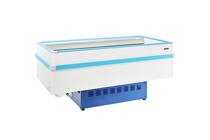 Open Freezer Chest