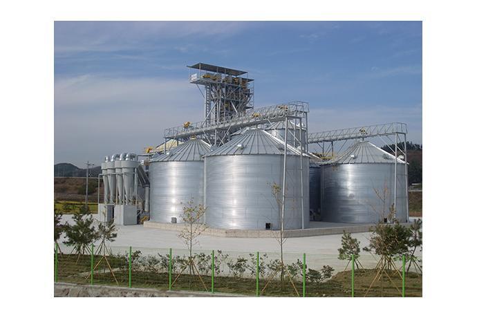 Grain Storage Silo (Flat Type)