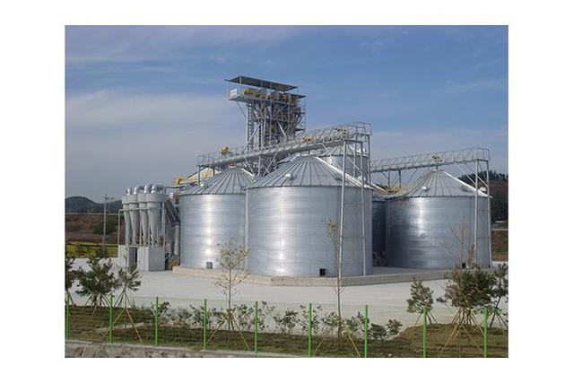 Grain Storage Silo (Flat Type)