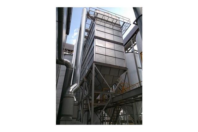 Integrated Dust Collection System