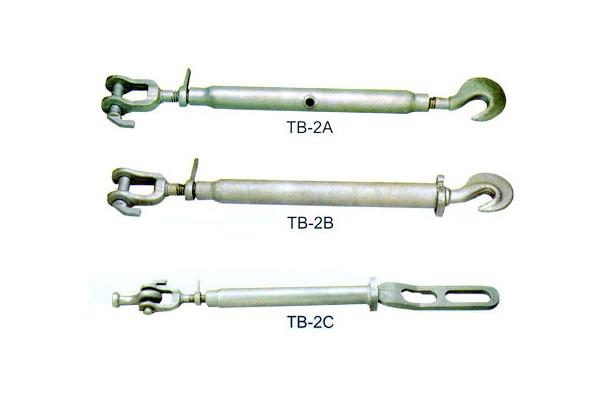 Turnbuckles Close Body TB-2A / TB-2B / TB-2C