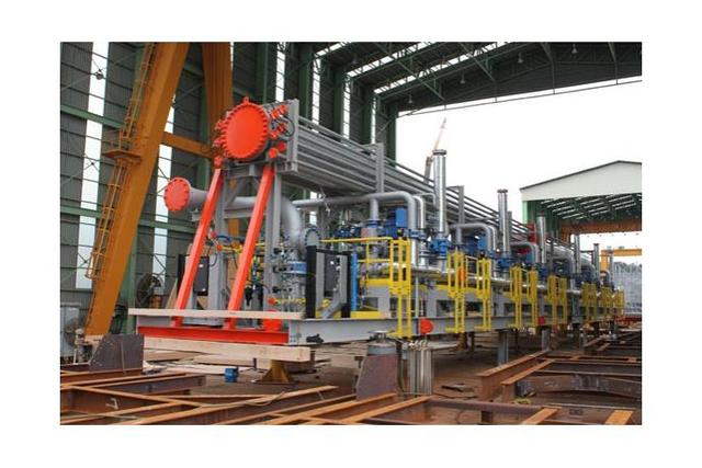 Petrobras RNEST PSA Valve Skid / Brazil
