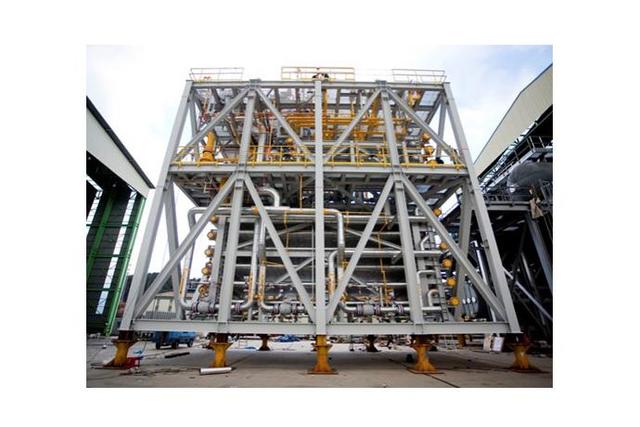 Modec FPSO Membrane Skid
