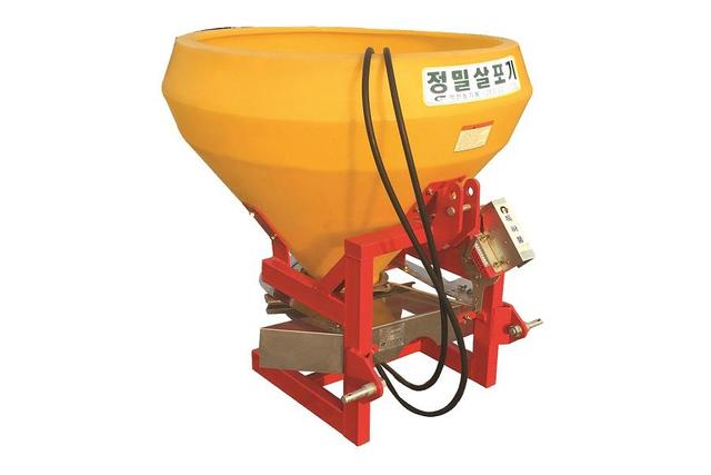 중형 유압 정밀살포기-DC모터양조절