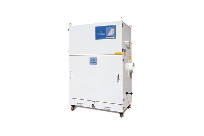 Bag Filter Easily Changeable Type Dust Collector