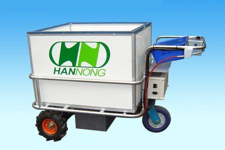 보행식 배식카트