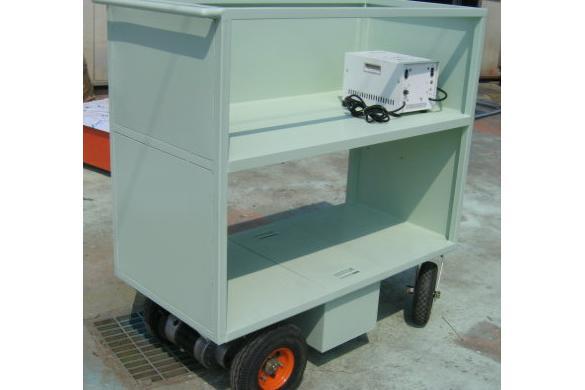 비닐봉투판매용 전동카트