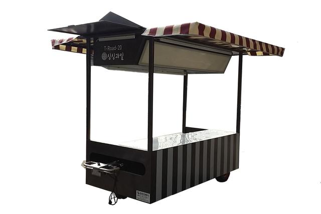 노점용 카트/전동 가판대 (2016년)