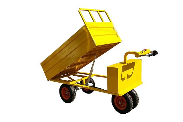 전동유압덤프카트