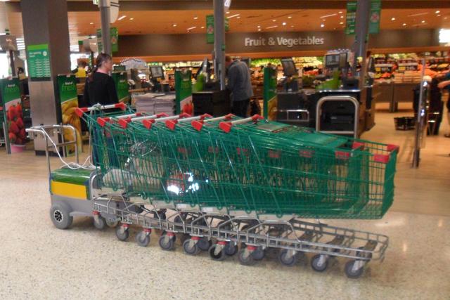 쇼핑카트 운반용