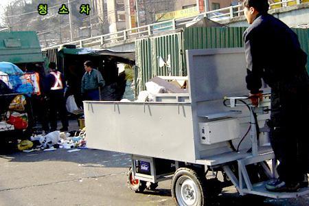 청소차 (승용전동카트)