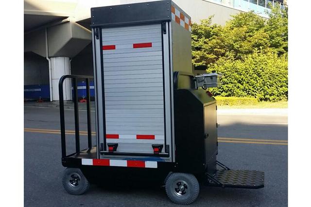 입식승용전동카트 (2015년)