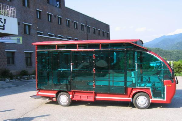 휠체어 탑승자 셔틀버스