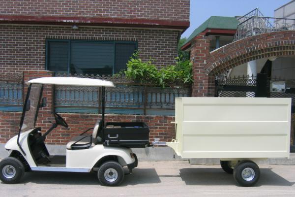 2인승유틸리티 + 트레일러