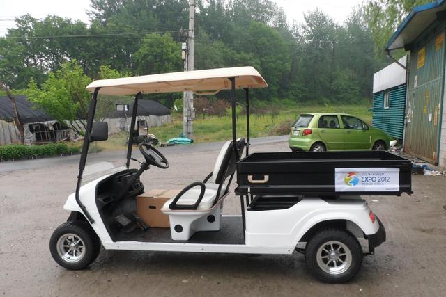 2인승전동카트 + 적재함(대)