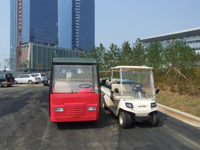 2인승전동카트 + 적재함(대)