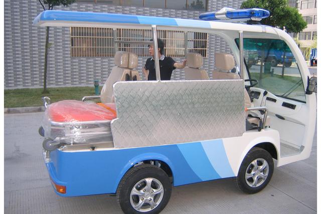 앰블런스용 전동차