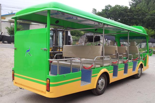 휠체어탑승 겸용 전기셔틀버스