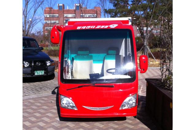 소방용 전기자동차