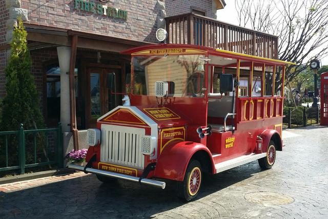 놀이공원 소방차 (2016.10형)