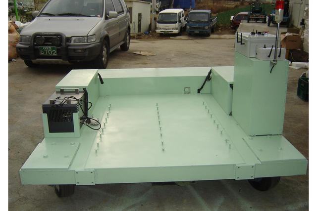 무인운반전동카트