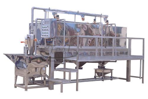 Auto Soaking Tank with Bean Washer