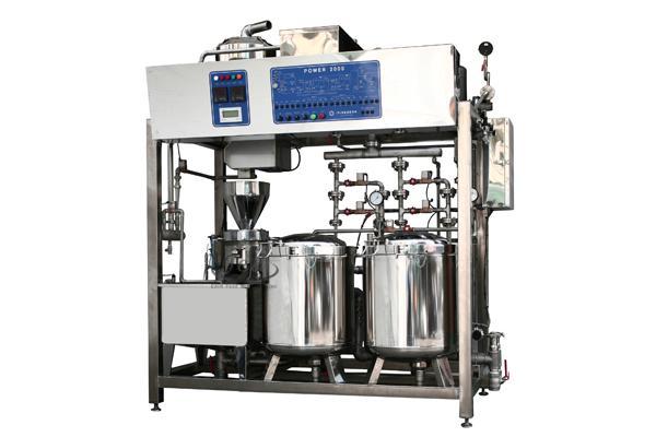 Batch Typed Continuous Soymilk Systems