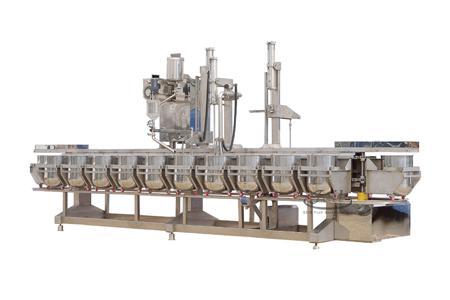 Rotary Curding Machines
