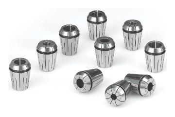 Oil Hole Collet Set (Standard)