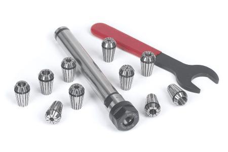 Jer Collet Set (Straight Shank)