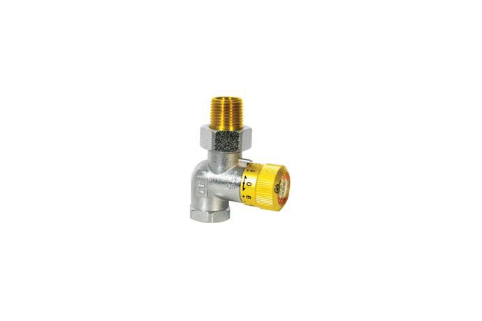 Fine Flux Control Valve (for Hot Water Distributors)