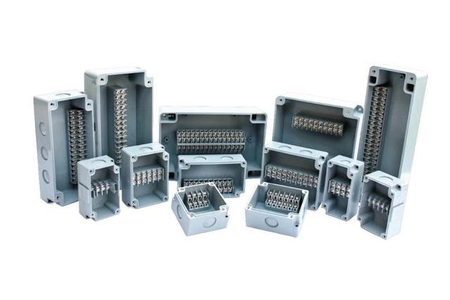 PVC Terminal Box