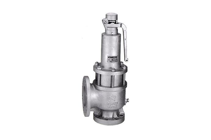 [Discontinued] Safety Valve with Balanced Bellows Type