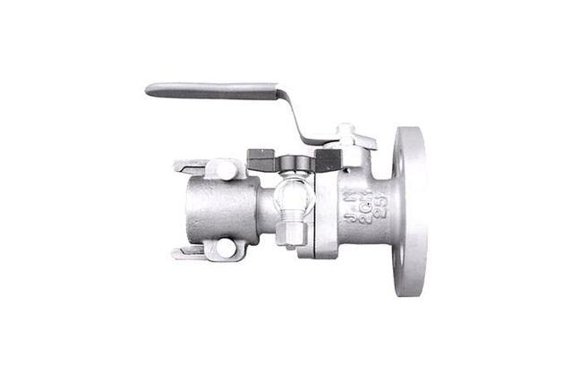 [Discontinued] Switch Valve for Tank Lorry (Ball Type)
