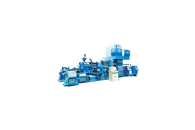 Single Extrusion Laminating M/C