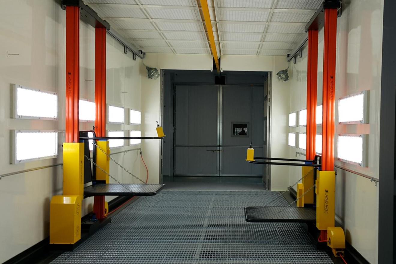XY축 Work Table Lift