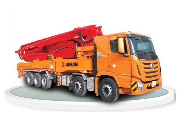 Concrete Pump Car