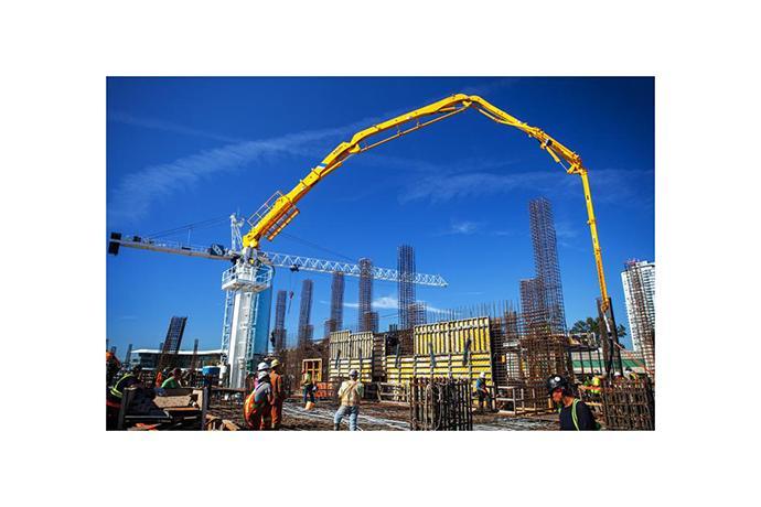 Placing Boom (Tubular Colunm Type without Counter Weight)