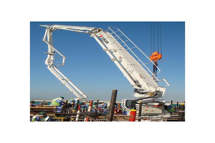 Placing Boom (Tubular Colunm Type without Counter Weight)