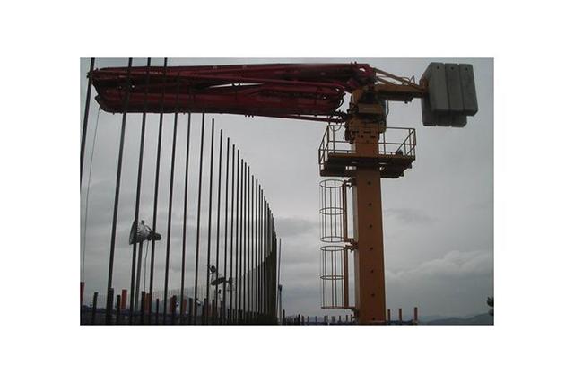 Placing Boom (Tubular Colunm Type with Counter Weight)