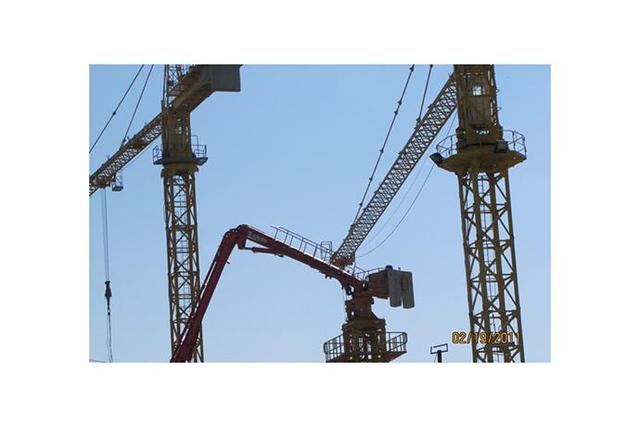 Placing Boom (Tubular Colunm Type with Counter Weight)