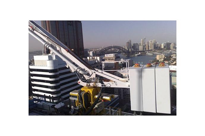 Placing Boom (Tubular Colunm Type with Counter Weight)