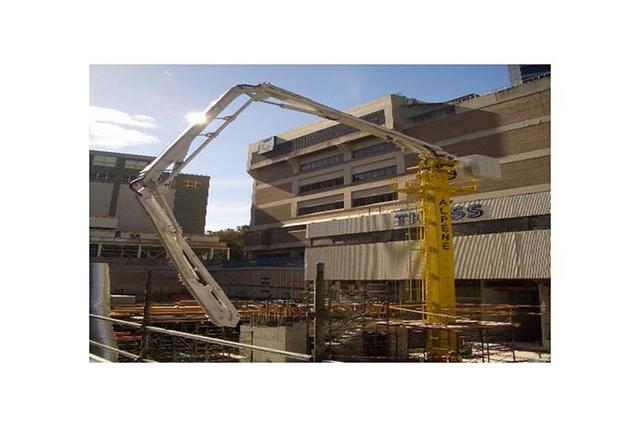 Placing Boom (Tubular Colunm Type with Counter Weight)