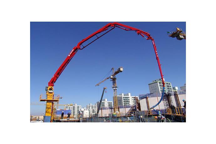 Placing Boom (Tubular Colunm Type with Counter Weight)