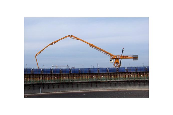 Placing Boom (Tower Mast Type)