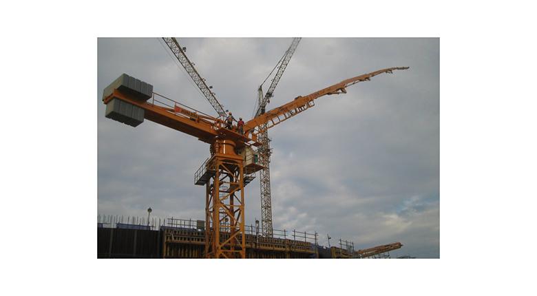 Placing Boom (Tower Mast Type)