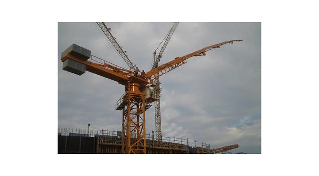 Placing Boom (Tower Mast Type)