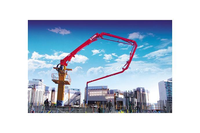 Placing Boom (Tower Mast Type)