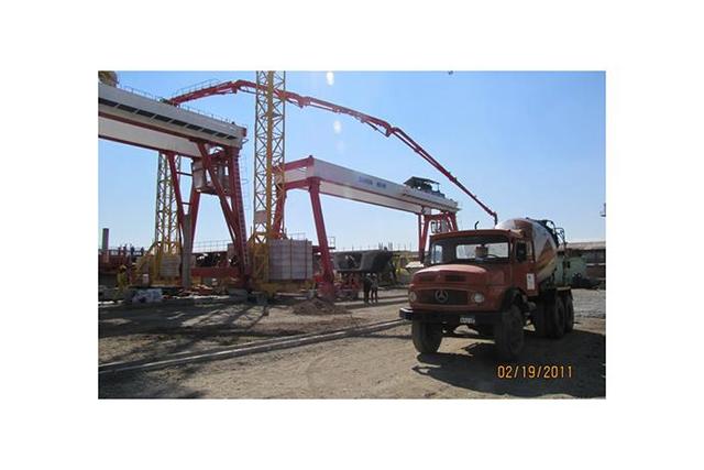 Placing Boom (Tower Mast Type)