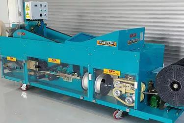 GARLIC PREPARING MACHINE (SEED PLANTER, SEEDING MACHINE)